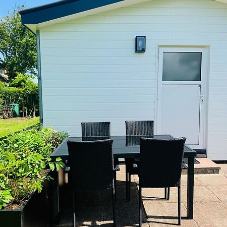Familie Vakantiehuis - Zonneweelde ノールトウェイク エクステリア 写真